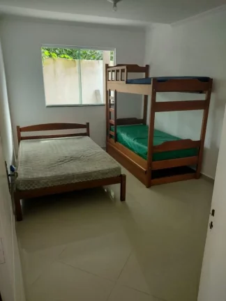 Imagem Sobrado com 4 dormitórios à venda, 220 m² por R$ 600.000,00 - Praia do Sapê - Ubatuba/SP