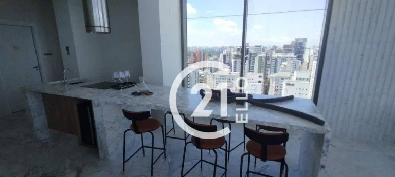 Imagem Apartamento para alugar, 142 m² por R$ 26.330,38/mês - Itaim Bibi - São Paulo/SP