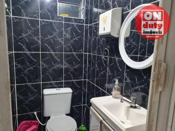 Imagem Sobrado com 3 dormitórios - Aparecida - Santos/SP