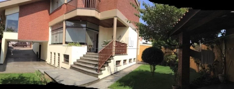 Imagem Sobrado com 383 metros quadrados de área útil, com 3 dormitórios sendo 3 suítes, 1 suíte com cl...