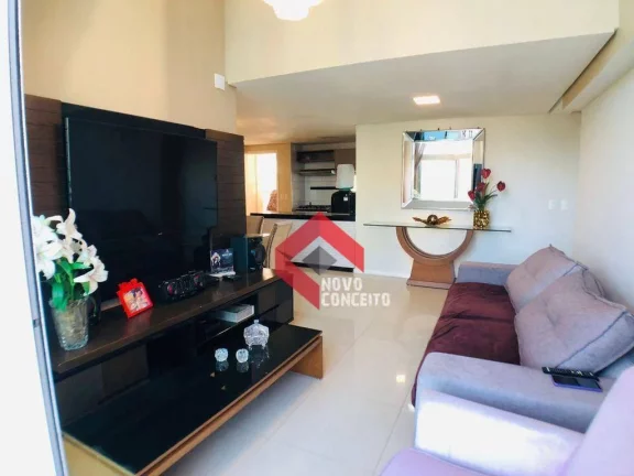 Imagem Apartamento à venda, 104 m² por R$ 750.000,00 - Guararapes - Fortaleza/CE