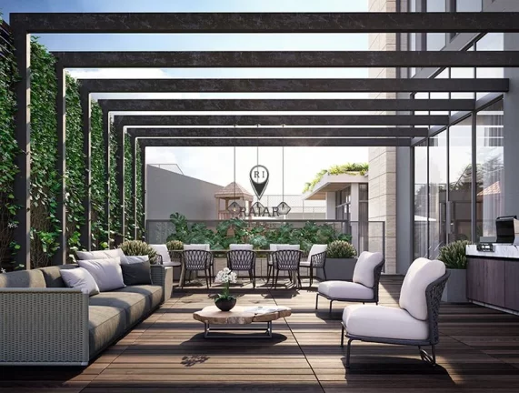 Imagem O empreendimento que vai te surpreender! Com uma torre de 135 metros de altura, 40 pavimentos e 62 a... Imagem O empreendimento que vai te surpreender! Com uma torre de 135 metros de altura, 40 pavimentos e 62 a...