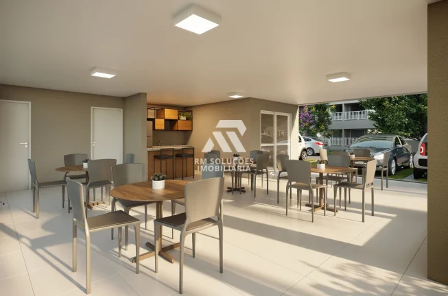 Imagem Vila do Paraíso – O privilégio de morar a 300m do mar, com tudo ao seu alcance! Apartamentos 02 quartos área lazer completa!