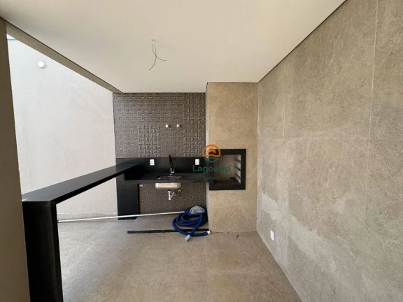 Imagem Casa com 3 dormitórios à venda, 197 m² por R$ 1.600.000,00 - Condomínio Lagoa Santa Park Residence - Lagoa Santa/MG