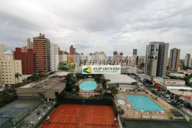 Imagem More em apartamento de alto padrão com 198 m² com 3 suítes, 5 vagas no miolo Cambuí - Campinas - SP