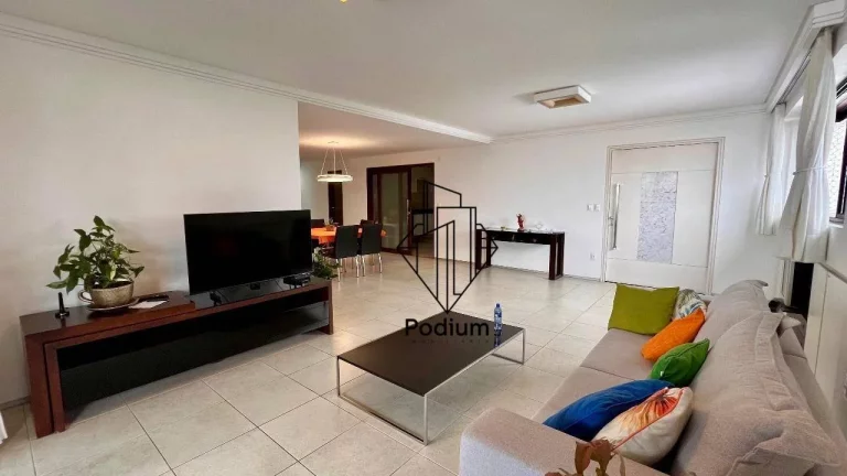 Imagem Apartamento com 04 suítes, DCE e vista definitiva para o mar em Manaíra - AP2767
