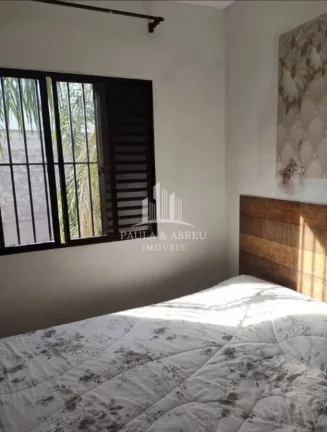 Imagem Apartamento 60m², 2 Dormitórios, 1 Banheiro, 3° andar sem elevador, 1 Vaga, Financia no Centro de Mauá-SP