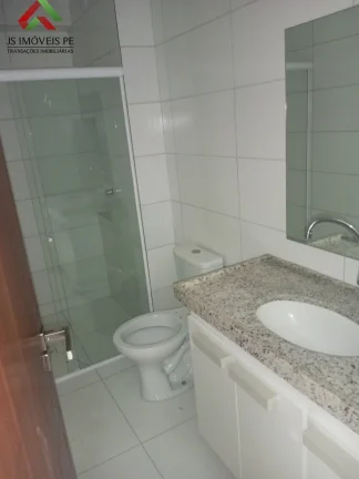 Imagem Excelente Apartamento para Locação em Piedade, Jaboatão dos Guararapes-PE: 3 Quartos, 2 Suítes, 2 Salas, 2 Banheiros, 2 Vagas, 70m²!