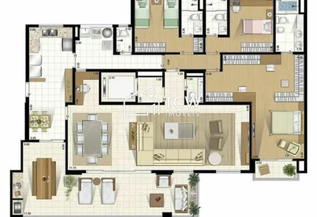 Imagem Apartamento Alto Padrão à venda em São Paulo/SP