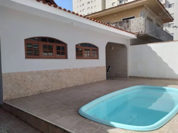 Imagem LINDA CASA ISOLADA NO BALNEÁRIO FLÓRIDA - PRAIA GRANDE/SP