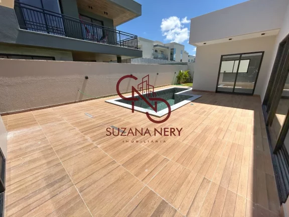 Imagem Casa com 4 suites no Condominio Jardins Amsterdã