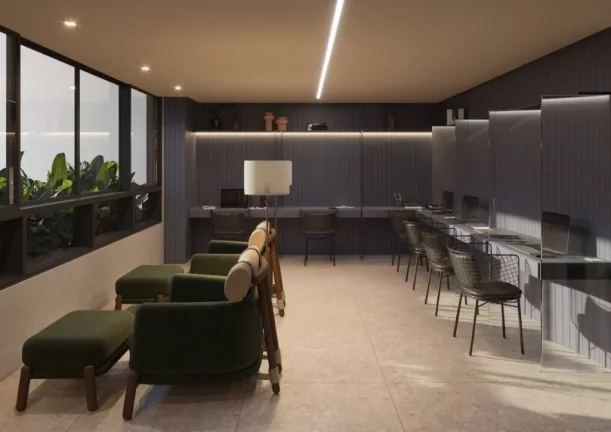 Imagem Studio à venda, 28 m² por R$ 308.441,63 - Miramar - João Pessoa/PB