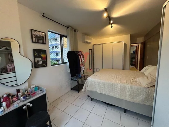 Imagem Apartamento com 3 suites e 2 Vagas de Garagem, varanda, em Manaira, perto da praia