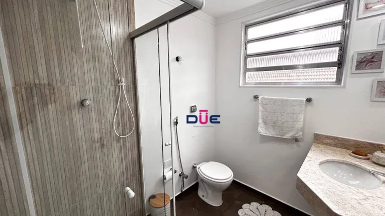 Imagem Apartamento com 3 dormitórios à venda, 102 m² por R$ 640.000 - Ponta da Praia - Santos/SP