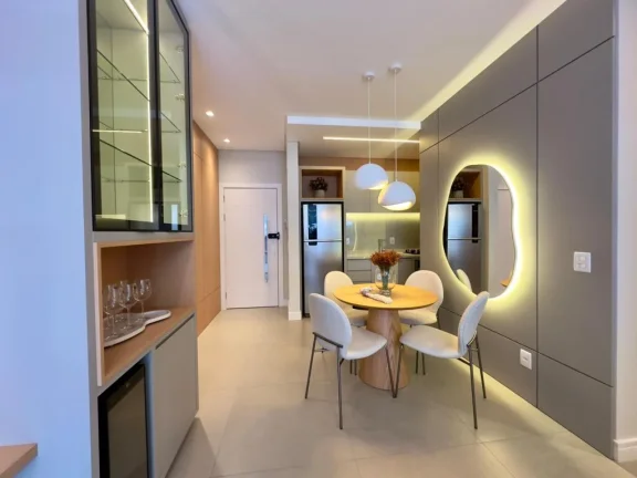 Imagem Apartamento 1 Dormitório - Bairro Zona Nova