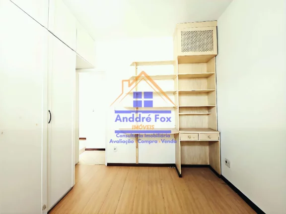 Imagem Apartamento com varanda, 2 Quartos, Dependências, 1 vaga, Total Infra e Port. 24 hs, 75m², à venda, por R$ 380.000 - Grajaú.