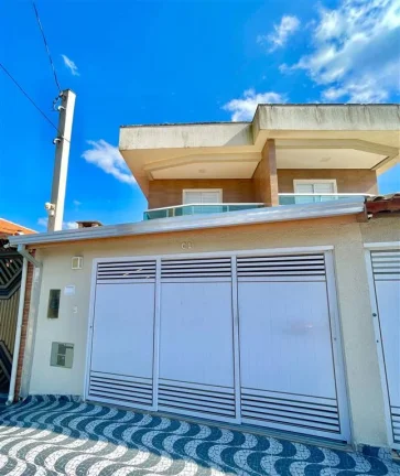 Imagem CASA COM 90 m² - MARACANÃ - PRAIA GRANDE SP