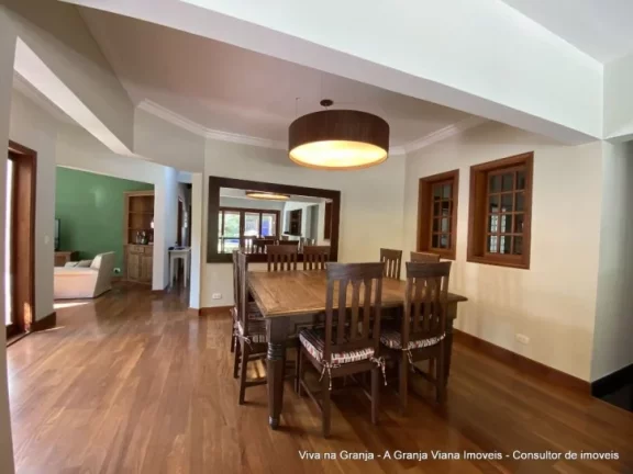 Imagem Casa com 4 dormitórios à venda, 497 m² por R$ 2.300.000,00 - Vila de São Fernando - Cotia/SP