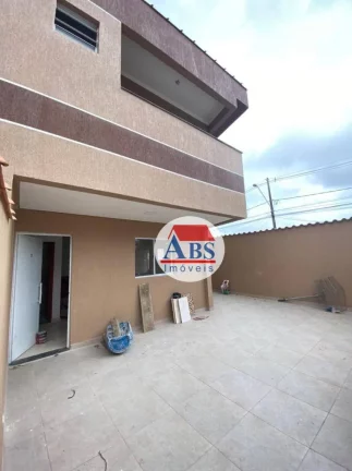 Imagem Sobrado com 2 dormitórios à venda por R$ 260.000,00 - Ribeirópolis - Praia Grande/SP