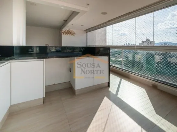 Imagem Apartamento de 114m².
O imóvel conta com 2 suítes espaçosas, ambas equipadas com móveis planeja...