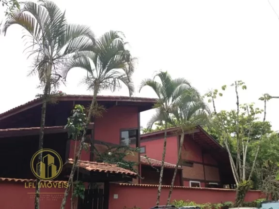 Imagem Maravilhosa Casa de Praia, Pronta para Morar, em Camburi, São Sebastião - 4 Quartos, 3 Suítes, 4 Vagas, 400m²