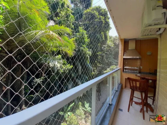 Imagem APARTAMENTO PRAIA GRANDE com 2 dormitórios sendo 1 suíte,1 vaga de garagem,varanda gourmet com churrasqueira
