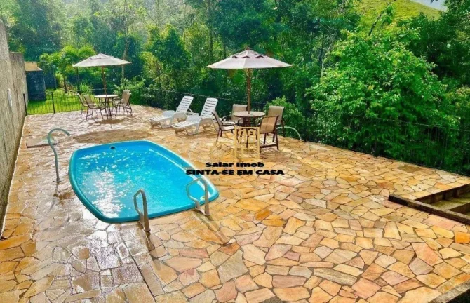 Imagem Casa 01 Quarto de Condomínio| Fazenda Penedo| Penedo RJ.