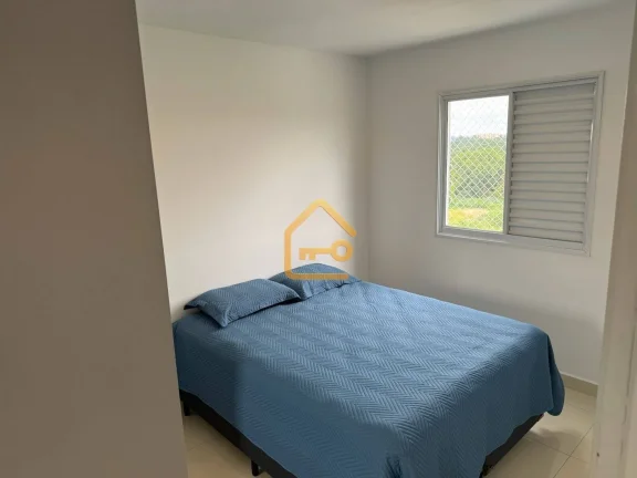 Imagem Apartamento 2 dormitórios, mobiliado, Edifício Lumina, Jacareí SP