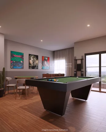 Imagem Apto - 2 Quartos - 1 Suíte - 52,65 m² - Ponta de Campina, Cabedelo-PB