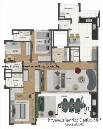 Imagem Apartamento à venda em São Paulo/SP