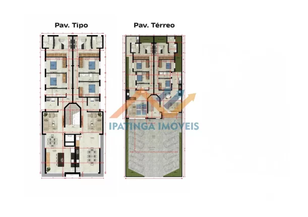 Imagem Apartamento à venda no bairro Bethânia - Ipatinga
