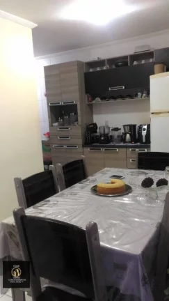 Imagem SOBRADO - NO BAIRRO - JARDIM REAL - CUBATÃO