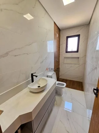 Imagem Casa Assobradada com piscina e 3 dormitórios à venda, 177 m² por R$ 1.270.000 - Condomínio Park Gran Reserve - Indaiatuba/SP