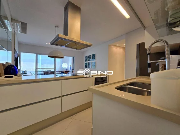 Imagem Apartamento à venda, com 4 dormitórios 2 Suítes 134m² 3 vagas- Riviera de São Lourenço - Bertioga/SP