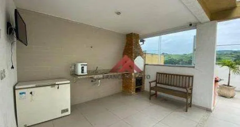 Imagem Apartamento com 2 dormitórios à venda, 60 m² por R$ 275.000,00 - Barro Vermelho - São Gonçalo/RJ
