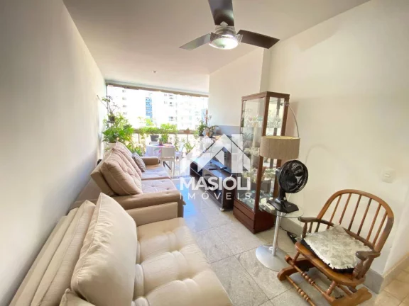 Imagem Apartamento com 3 dormitórios à venda, 120 m² por R$ 1.200.000,00 - Itapuã - Vila Velha/ES