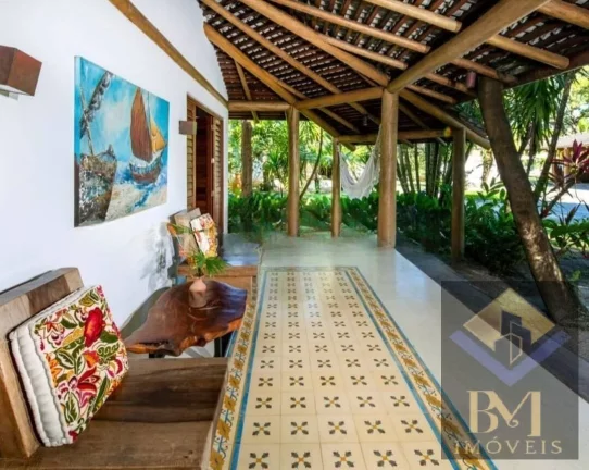 Imagem Luxuosa Casa à Venda em Trancoso – Vista Mar - Praia de Itapororoca