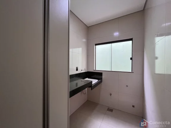Imagem Casa à Venda no Jardim Itália em Patos de Minas – 3 Quartos, Suíte, Área Gourmet e Acabamento Moderno