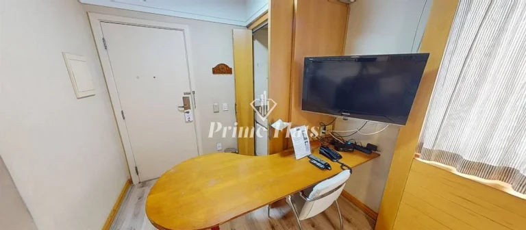 Imagem Apartamento disponível para venda no Transamérica Executive Bela Cintra no Jardim Paulista, com 30m², 1 dormitório e 1 vaga de garagem