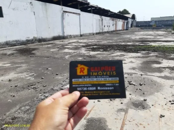 Imagem Terreno Comercial para Venda em RIO DE JANEIRO, Caju