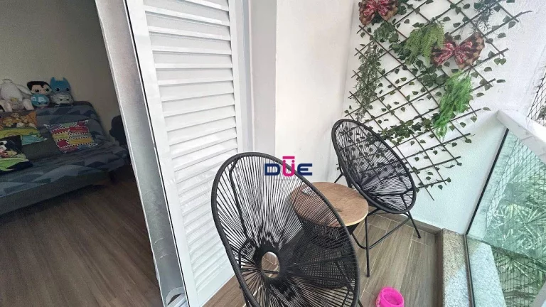 Imagem Apartamento com 3 dormitórios à venda, 112 m² por R$ 640.000,00 - Gonzaga - Santos/SP
