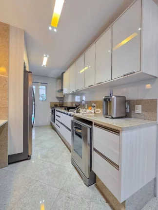 Imagem Apartamento Frontal à Venda no, com 4 Suítes, 201m² - Condomínio Riviera de São Lourenço Bertioga SP