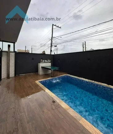 Imagem Casa térrea com 3 suítes e piscina  Atibaia/SP
