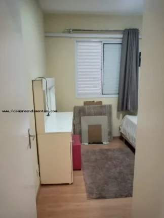 Imagem Apartamento para Locação em Limeira, Jardim Esmeralda, 2 dormitórios, 1 suíte, 1 banheiro, 1 vaga