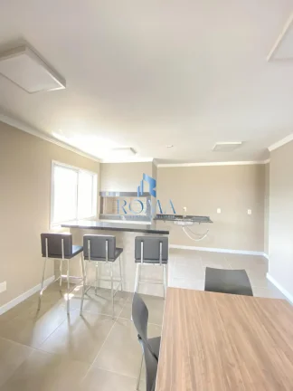 Imagem Residencial Saturno, aptos de 01 e 02 dormitórios, próximo da UFN.