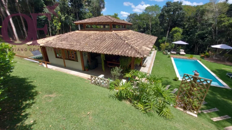Imagem Casa de alto padrão - 4 Suítes - 5.000m² - Fazenda Campo Verde - Jundiaí/SP