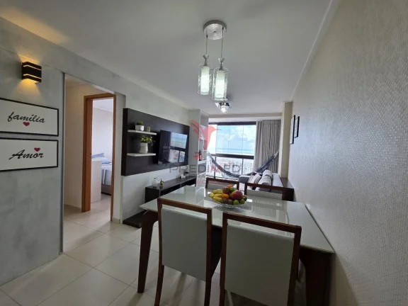 Imagem Apartamento Projetado no Jardim Oceania com Vista Definitiva para o Mar e Lazer Completo