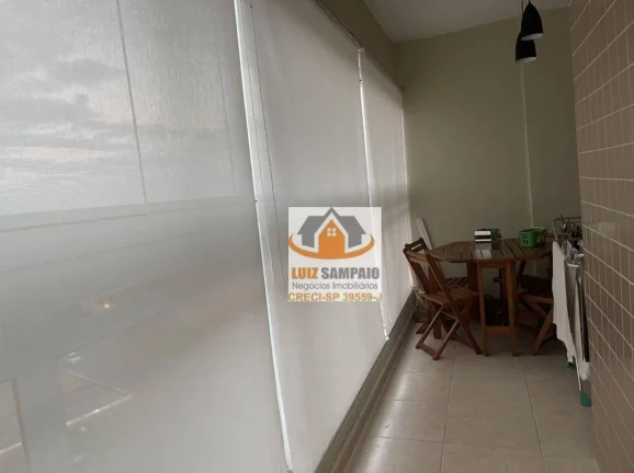 Imagem Lindo Apartamento Decorado, com Lazer Completo, 2 Dorm (1 Suíte), Vista Mar, Satélite