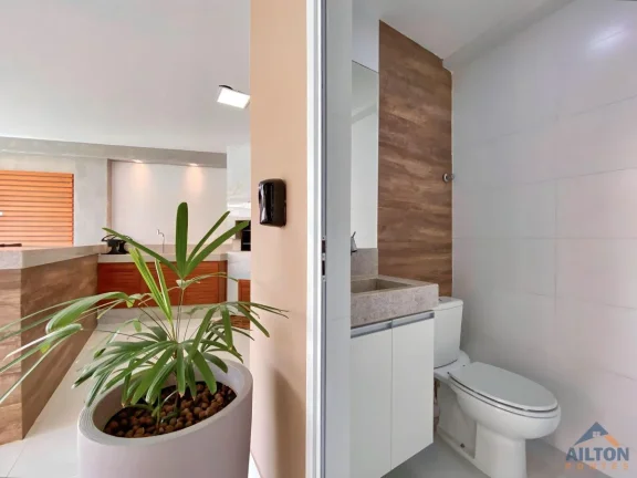 Imagem Casa Linear com 03 Quartos Alto Padrão à Venda na Praia do Morro - Guarapari/ES
