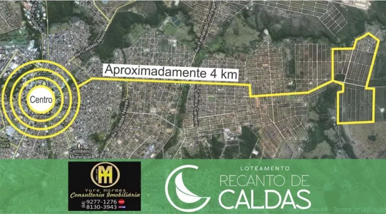 Imagem Terrenos Parcelados Recanrto de Caldas em Caldas Novas